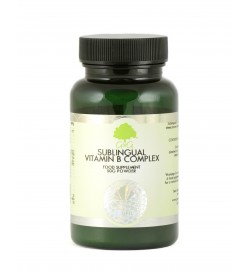 B-vitamin komplex nyelv alatt felszívódó por 50g (G&G)